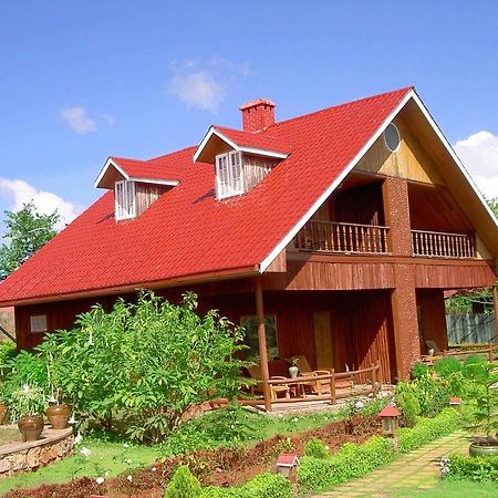 Hill Top Villa Hotel Kalaw Exterior foto