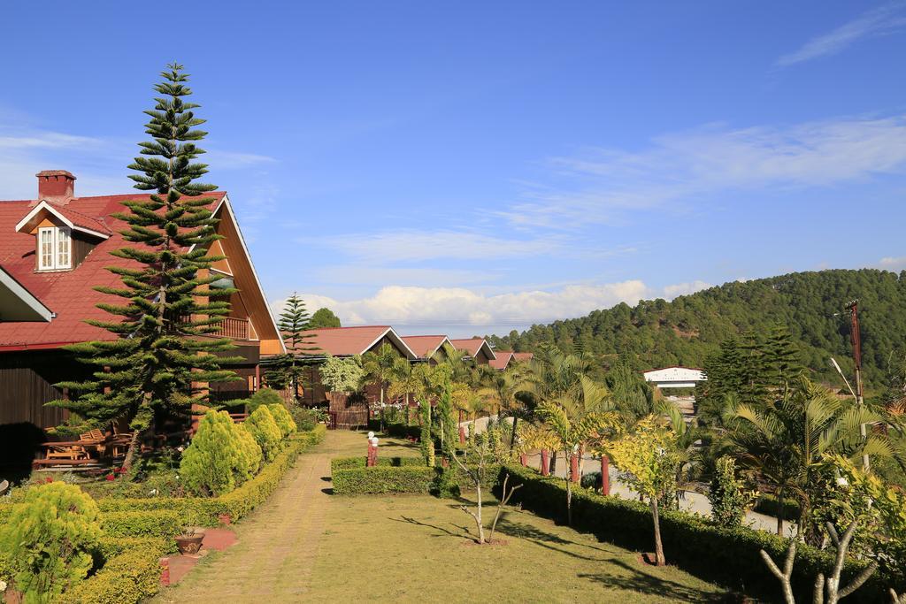 Hill Top Villa Hotel Kalaw Exterior foto