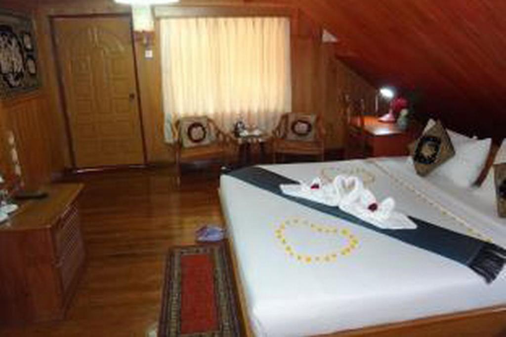 Hill Top Villa Hotel Kalaw Zimmer foto