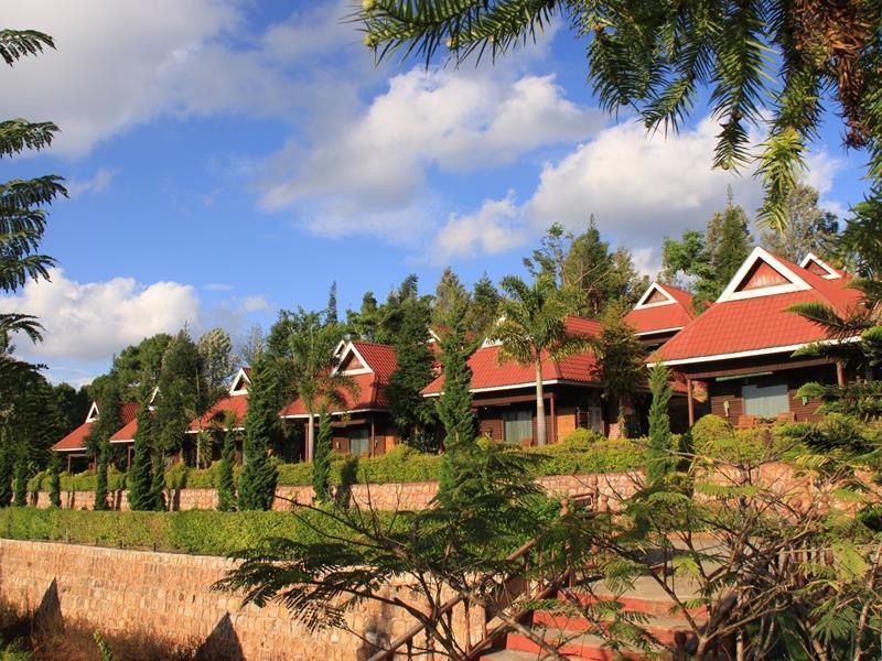 Hill Top Villa Hotel Kalaw Exterior foto